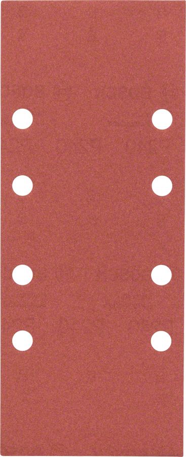 Bosch - Titreşimli Zımpara Kağıdı 10'lu, 93 x 230 mm 240 Kum 8 Delik 2609256A99