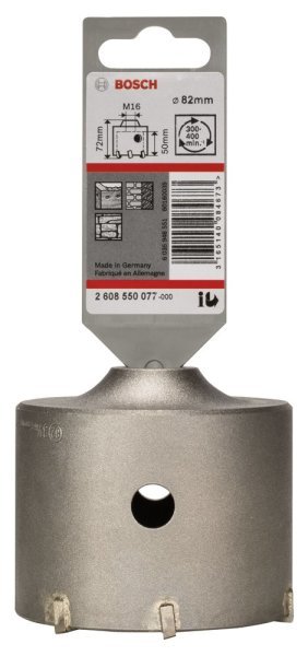 Bosch - Plus-9 Serisi, Şalter Kutuları için Buat Ucu 82*80 mm 2608550077