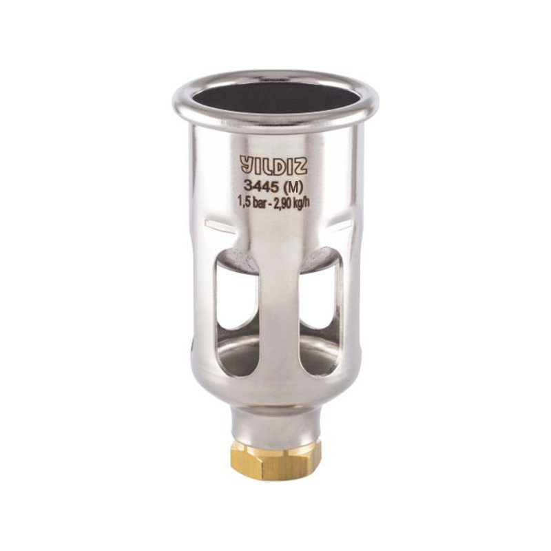 YILDIZ GAZ 3445M Tavlama Başlığı 45 mm