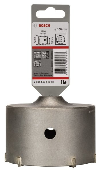 Bosch - Plus-9 Serisi, Şalter Kutuları için Buat Ucu 100*72 mm 2608550616