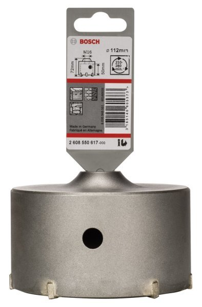 Bosch - Plus-9 Serisi, Şalter Kutuları için Buat Ucu 112*72 mm 2608550617