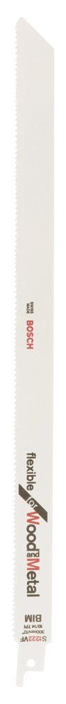 Bosch - Flexible Serisi Ahşap Ve Metal için Panter Testere Bıçağı S 1222 VF - 2'li 2608656043
