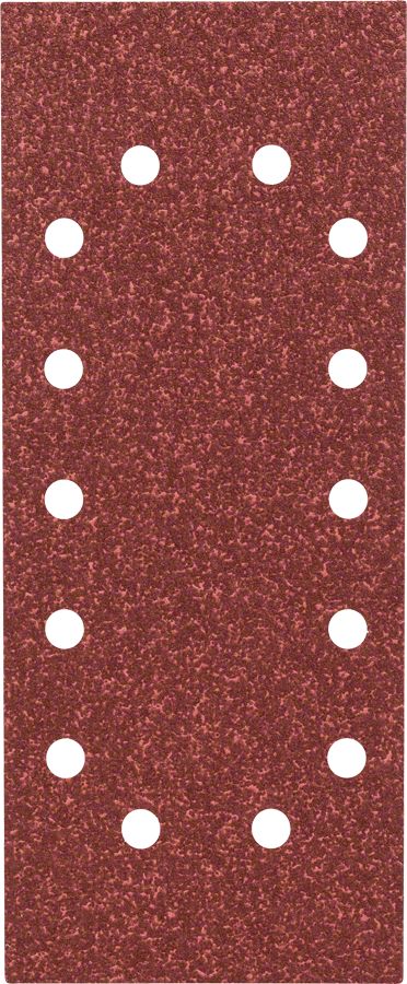 Bosch - Titreşimli Zımpara Kağıdı 10'lu, 115 x 280 mm 40 Kum 14 Delik 2609256B26