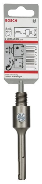 Bosch - SDS-Plus Şaftlı M16 Buat Ucu Adaptörü 105 mm 2608550057