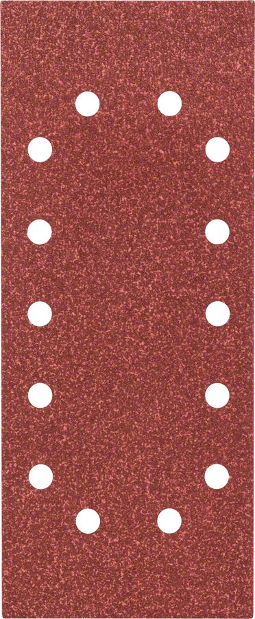 Bosch - Titreşimli Zımpara Kağıdı 10'lu, 115 x 280 mm 60 Kum 14 Delik 2609256B27