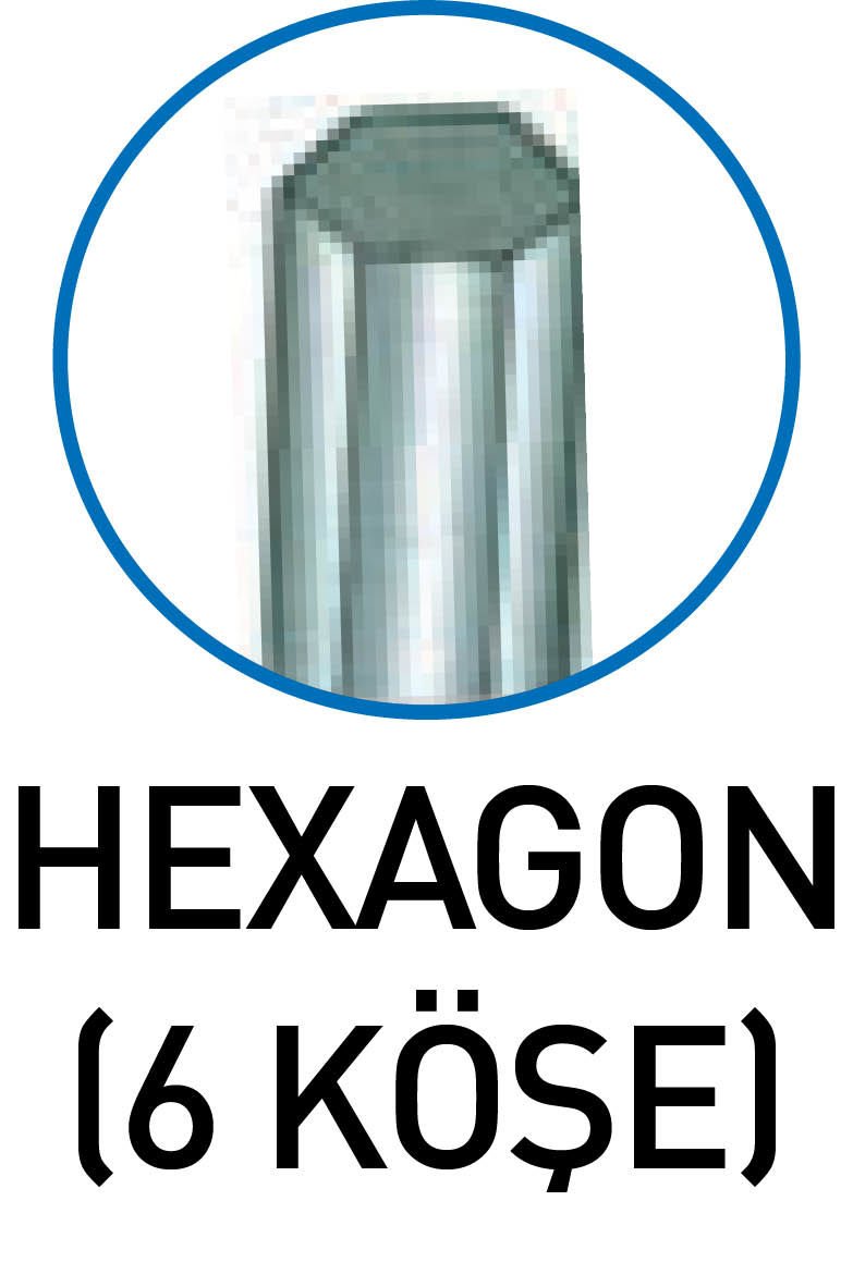 MAXPOWER YUV. 120*450 HEXAGON KARIŞTIRIC