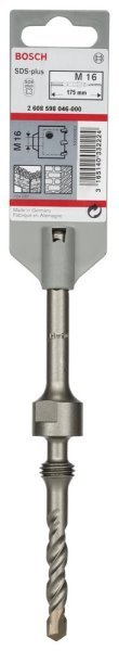 Bosch - SDS-Plus Giriş Şaftı M16 Buat Ucu Adaptörü 175 mm 2608598046