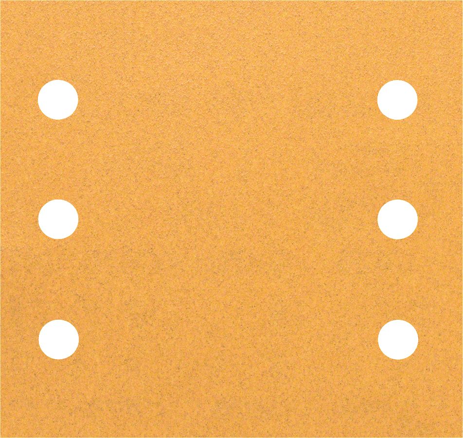 Bosch - Best for  Serisi Ahşap Zımpara 115 x 107 mm 120 kum 6 Delik 2608607458