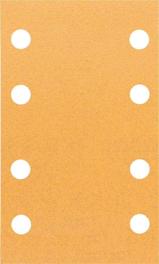 Bosch - Best for  Serisi Ahşap Zımpara 80 x 133 mm 120 kum 6 Delik 2608607232