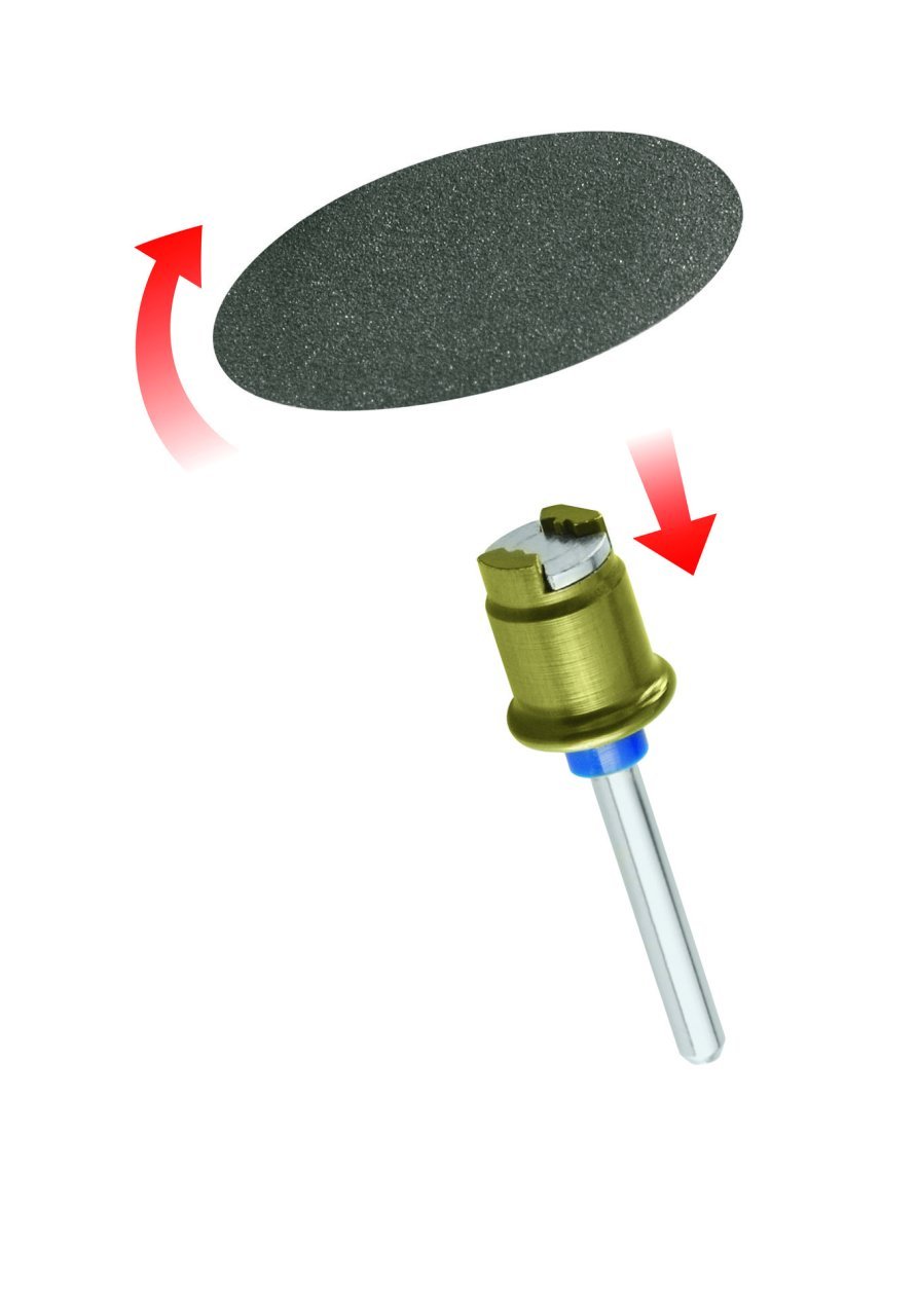 DREMEL® EZ SpeedClic: zımpara diskleri (SC413) 2615S413JA