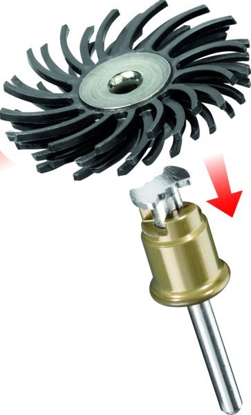 DREMEL® EZ SpeedClic: Detay Aşındırıcı Fırça 36 kumlu (471S) 2615S471JA