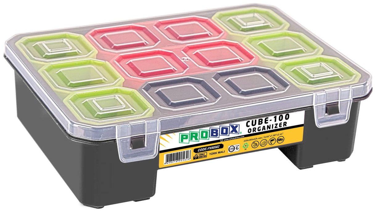 PROBOX ORGANIZER KÜP KUTU100 90562