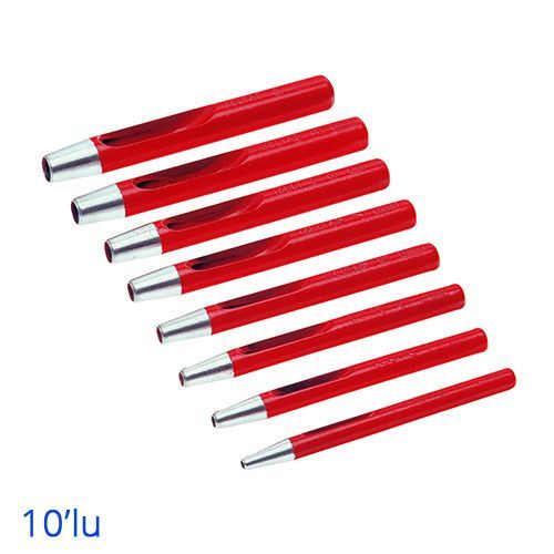 İzeltaş Kayis Zımba Takımı 10 Lu