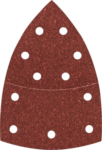 Bosch - Expert for Serisi Ahşap Zımpara 102x62 93x93 mm 80 kum 2608607408