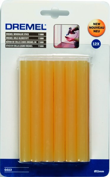 DREMEL® 11 mm Ahşap Tutkal Çubukları (GG13) 2615GG13JA