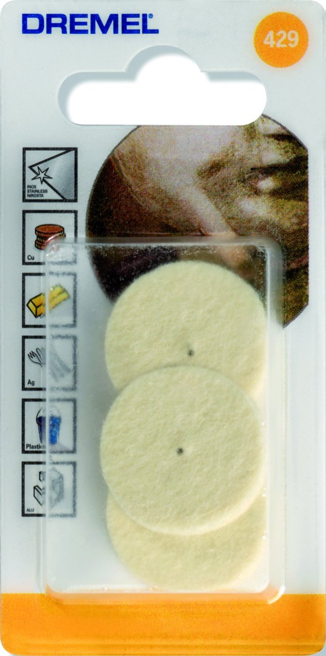 DREMEL® Parlatma Diski 26 mm (429) 26150429JA