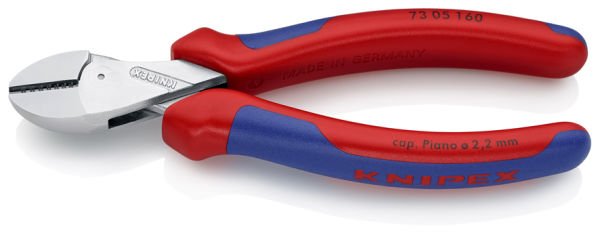 X- CUT YÜKSEK PERFORMANSLI HAFİF YAN KESKİ 160 mm