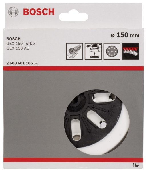 Bosch - 150 mm Zımpara Tabanı Yumuşak (GEX) 2608601185