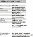 24004 PD 230 E Torna Tezgahı