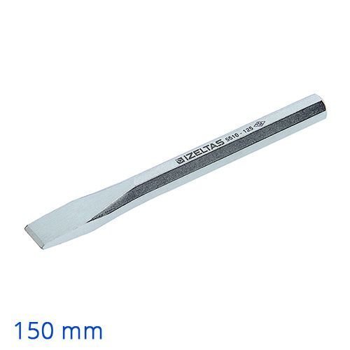 İzeltaş Tesviyeci Düz Keski Krom 150 Mm