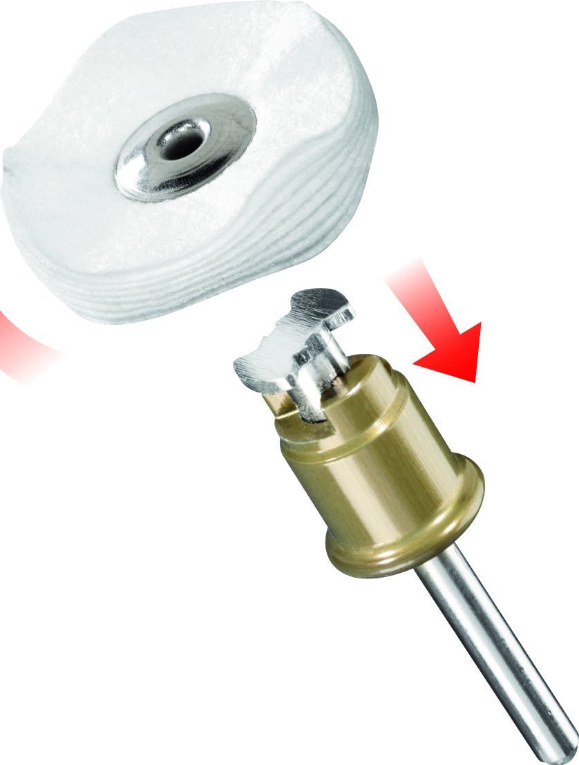 DREMEL® EZ SpeedClic: parlatma diski. (423S) 2615S423JA