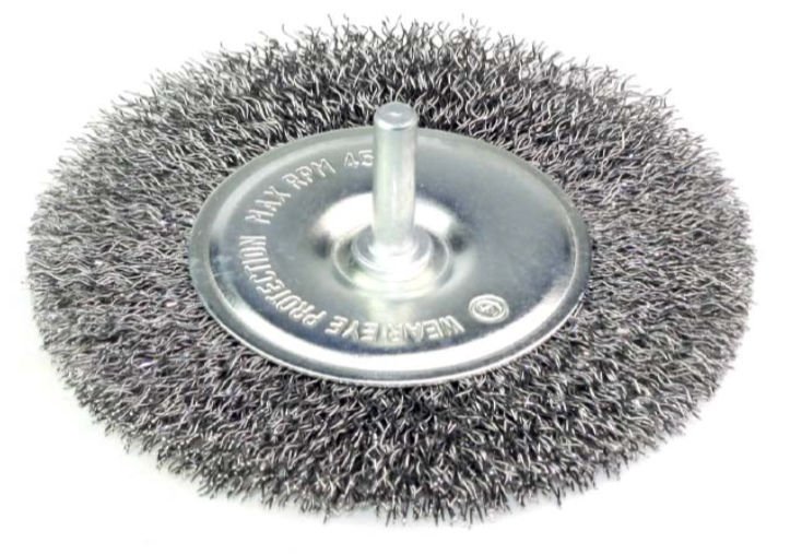 PARTNER PİMLİ DAİRE FIRÇA 63mm 03034