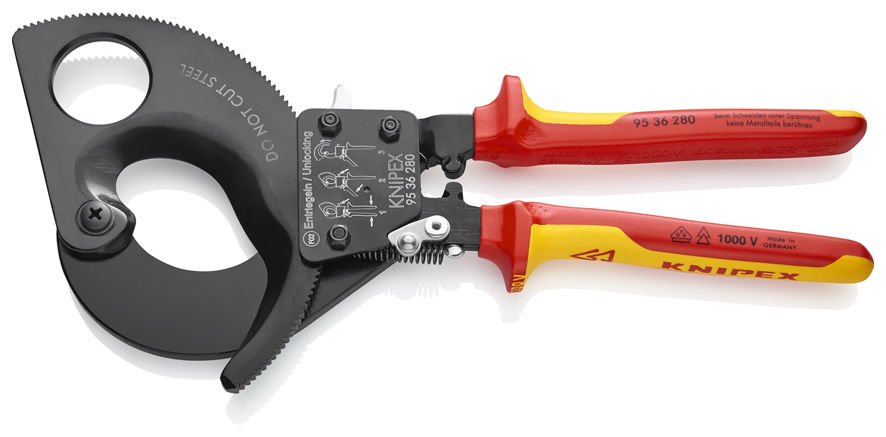 CIRCIR MEKANİZMALI KABLO MAKASI 280 mm