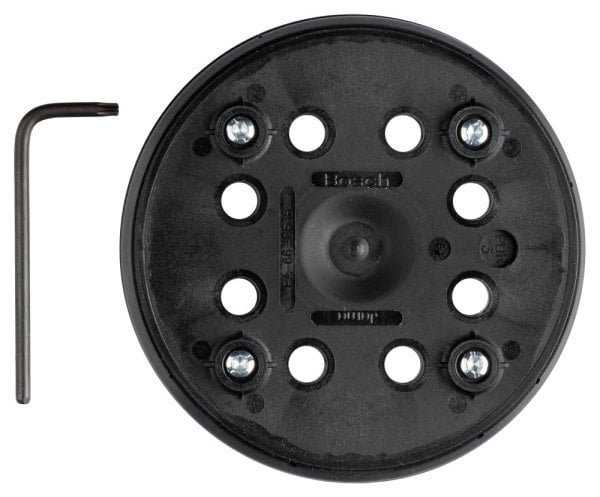 Bosch - 125 mm Zımpara Tabanı Orta Sertlikte (PEX) 2608601169