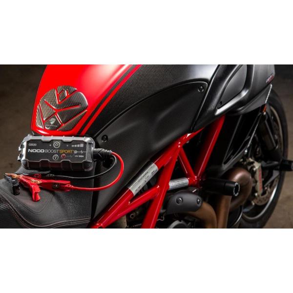 NOCO Genius GB20 12V 400Amp Ultrasafe Lityum Akü Takviye + Powerbank + Led Lamba