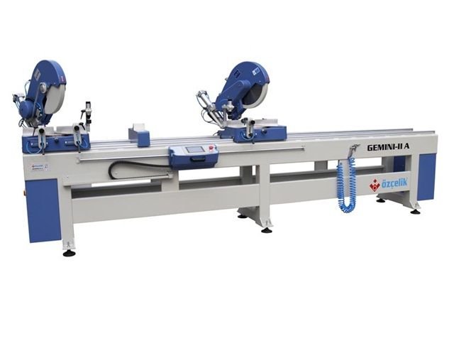 Оtomatik Dijital Çift Kafa Kesim Makinesi (çoklu program)GEMINI-II A/ Ø 400 mm