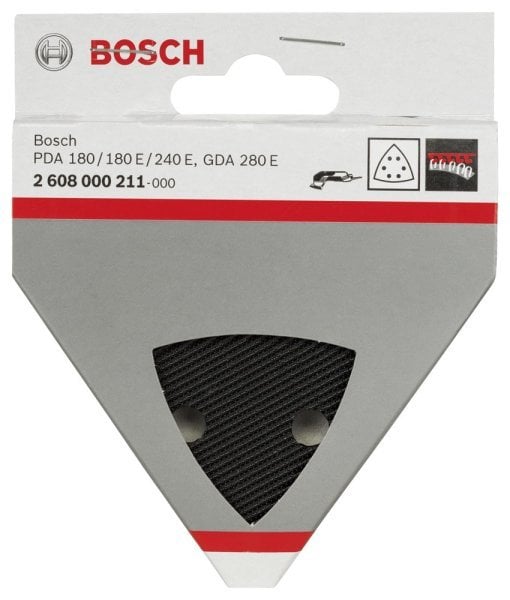 Bosch - Üçgen Zımpara Tabanı PDA180,GDA280E,PDA240 2608000211