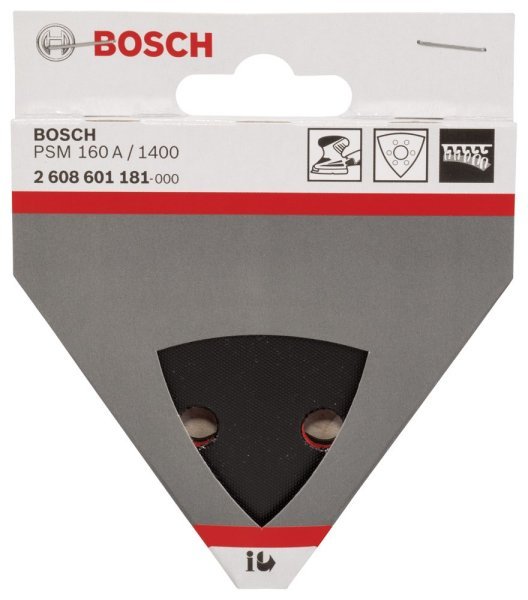 Bosch - Üçgen Zımpara Tabanı PSM160A E,Ventaro 2608601181