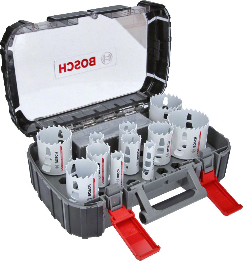 Bosch - Endurance Serisi Karpit Delik Açma Testeresi (Panç) Seti 8 Parça Ø 20-22-25-32-35-40-44-51-60-64-76 mm 2608594185