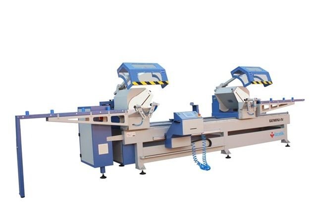 Tam Otomatik Dijital Önden Çıkma Çift Kafa Kesim Makinesi GEMINI-IV/ Ø 420 mm. (çoklu program)