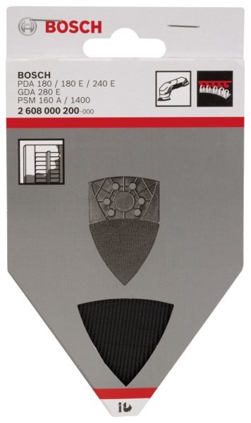 Bosch - Üçgen Zımpara Uzatma Adaptörü (GDA280E,PDA180 E) 2608000200