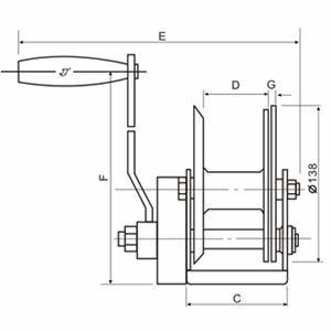 Jun Kaung kol. el vinç. (Irgatlar) 04203