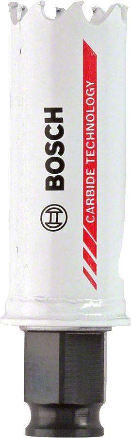 Bosch - Endurance Serisi Zorlu Malzemeler için Karpit Delik Açma Testeresi (Panç) 20 mm 2608594163