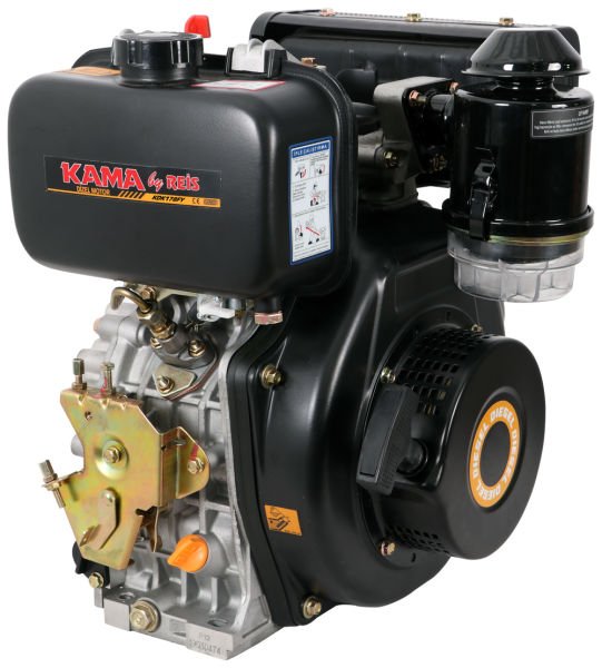 KDK178FY DİZEL MOTOR 7HP-K.KONIK G5