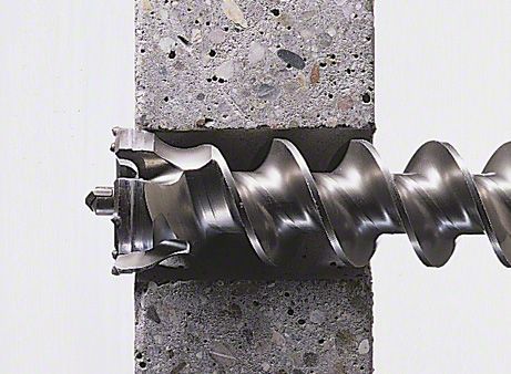 Bosch - Max-9 Serisi, Büyük Delikler için Kırıcı Delici Ucu 55*1000 mm 1618596458