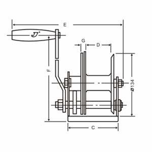 Jun Kaung kol. el vinç. (Irgatlar) 06252
