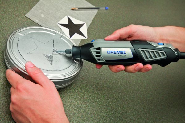 DREMEL® Tungsten Karpit Kesici top uçlu 3,2 mm (9905) 2615990532
