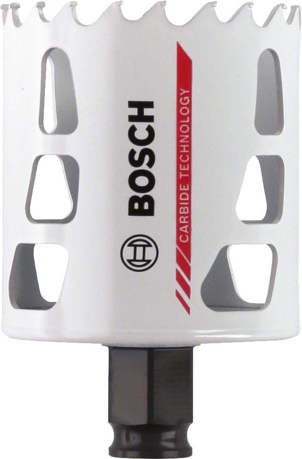 Bosch - Endurance Serisi Zorlu Malzemeler için Karpit Delik Açma Testeresi (Panç) 60 mm 2608594173