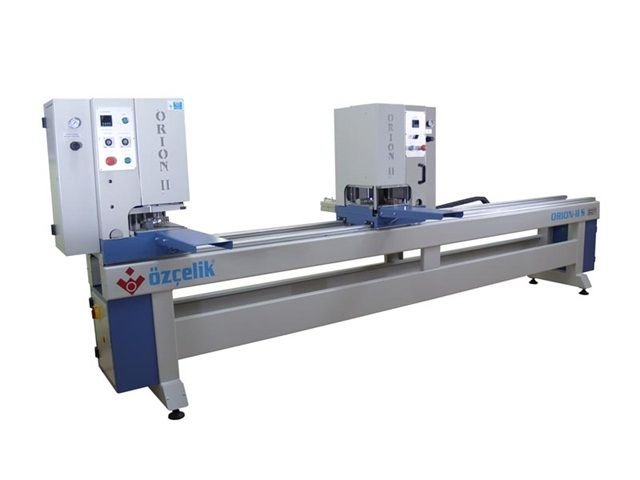 Otomatik Pvc Çift Kafa Kaynak Makinesi ORION-II S
