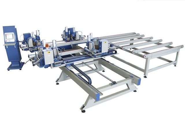 Otomatik Pvc Dört Köşe Kaynak Makinesi ORION-IV