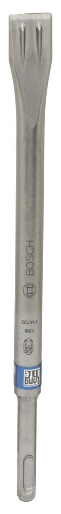 Bosch - LongLife Serisi, SDS-Plus Şaftlı Yassı Keski 250*20mm 5'li 2607019052