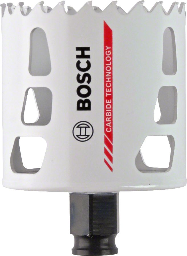 Bosch - Endurance Serisi Zorlu Malzemeler için Karpit Delik Açma Testeresi (Panç) 73 mm 2608594178