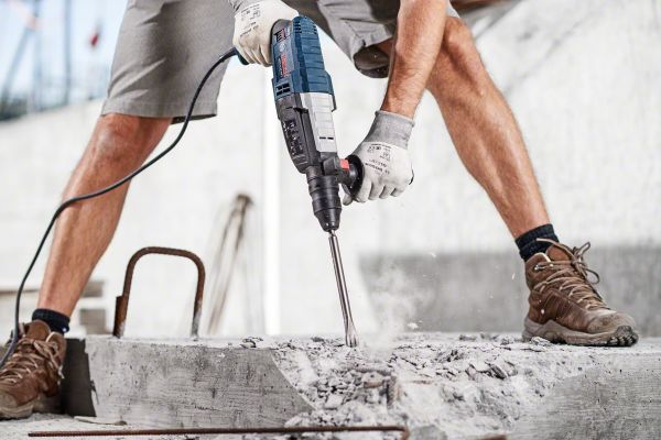 Bosch - LongLife Serisi, SDS-Plus Şaftlı Yassı Keski 250*40 mm 2608690101