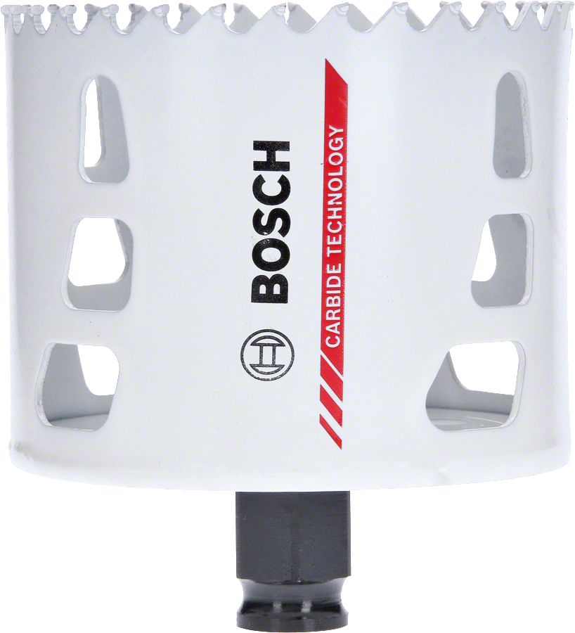Bosch - Endurance Serisi Zorlu Malzemeler için Karpit Delik Açma Testeresi (Panç) 83 mm 2608594180