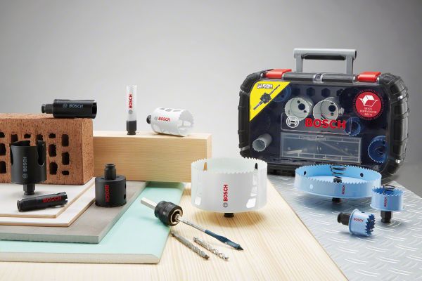 Bosch - Endurance Serisi Zorlu Malzemeler için Karpit Delik Açma Testeresi (Panç) 102 mm 2608594181