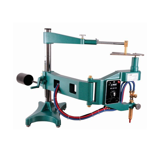 YILDIZ GAZ 4684 Otomatik Şablonlu Kesme Makinası MG 86 ŞA + Kesme Lülesi